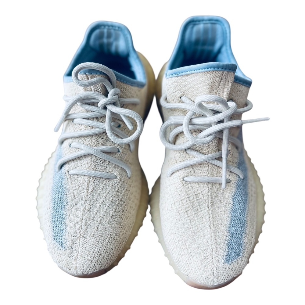 Adidas Yeezy Boost 350 v2 Linen Unisex for Men and Women size 5 US - Picture 6 of 13